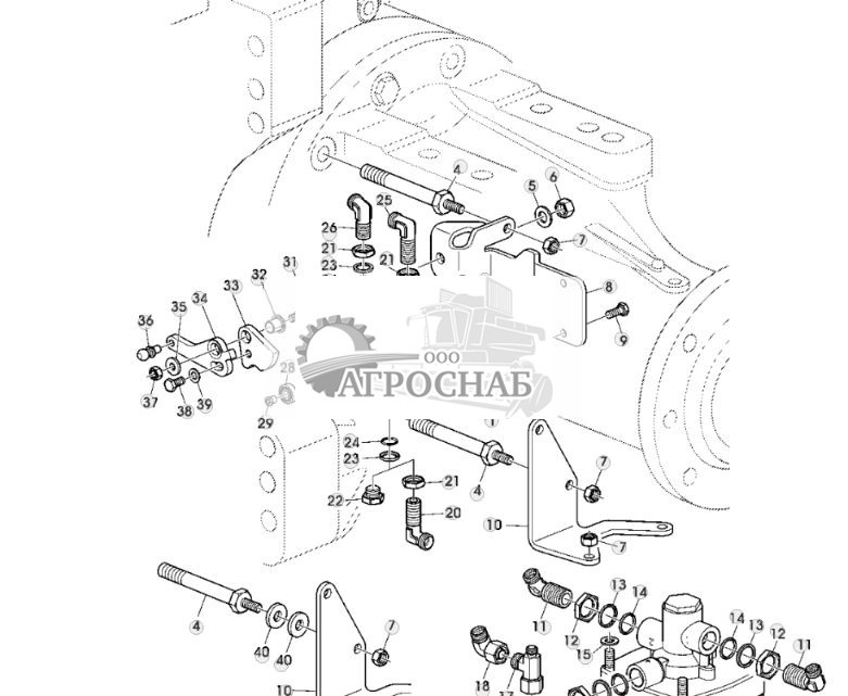 РЕГУЛИРОВОЧНЫЕ КЛАПАНЫ ДЛЯ ПНЕВМОТОРМОЗА ПРИЦЕПА (СИСТЕМА С ДВУМЯ ЛИНИЯМИ И ОДНОЙ ЛИНИЕЙ) - ST209105 129.jpg